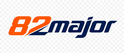 Logo 82major untuk beranda Indonesia